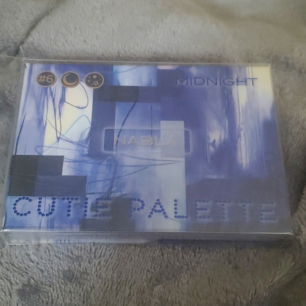 Nabla Cutie Palette Midnight